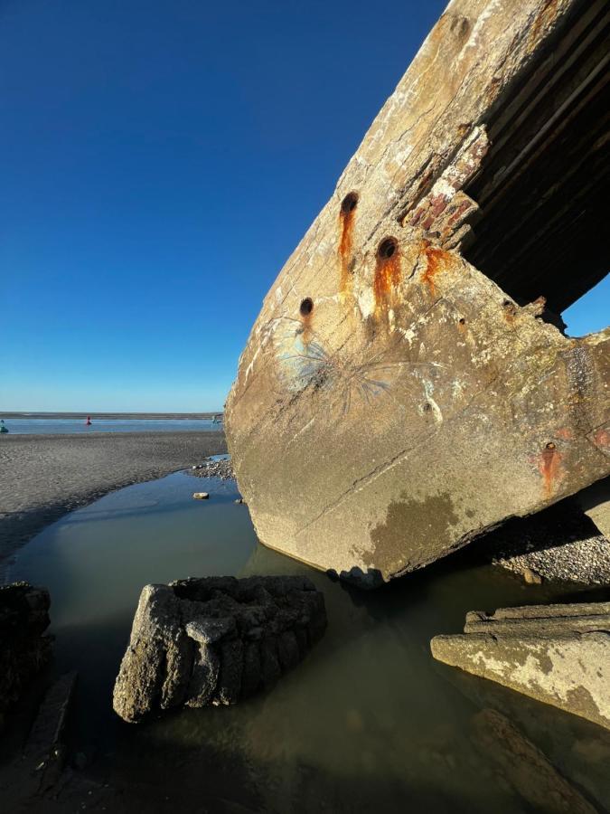 Les Petites Canailles Rooftop Cayeux-sur-Mer Eksteriør bilde
