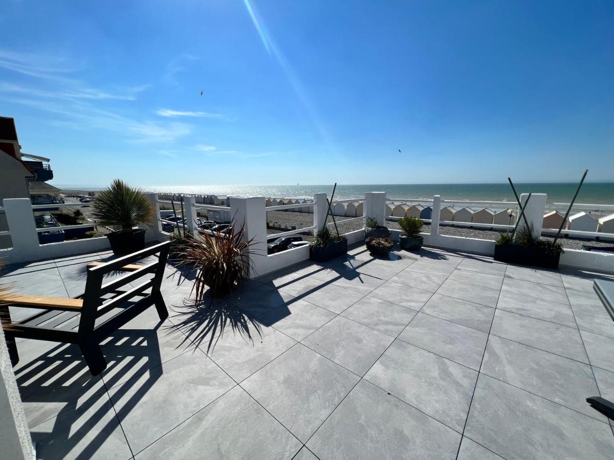 Les Petites Canailles Rooftop Cayeux-sur-Mer Eksteriør bilde